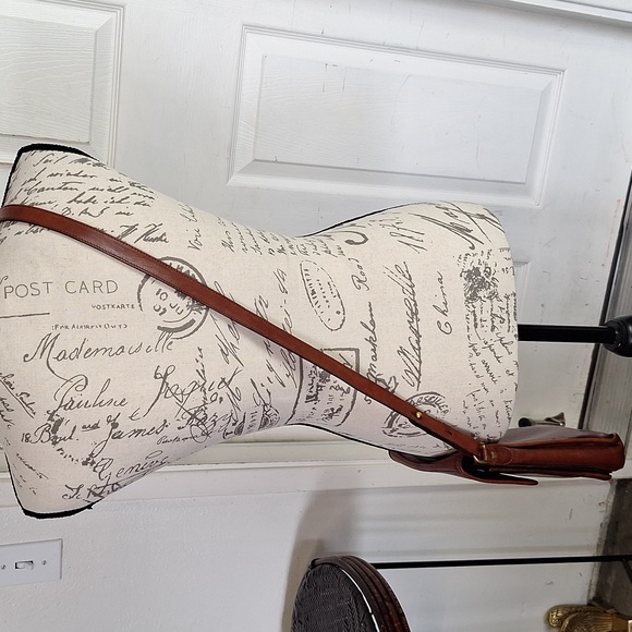 Brahmin Brown Leather Crossbody Bag - Picture 5 of 15